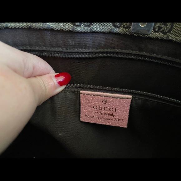 Gucci Hawaii exclusive tote handbag - Picture 2 of 14